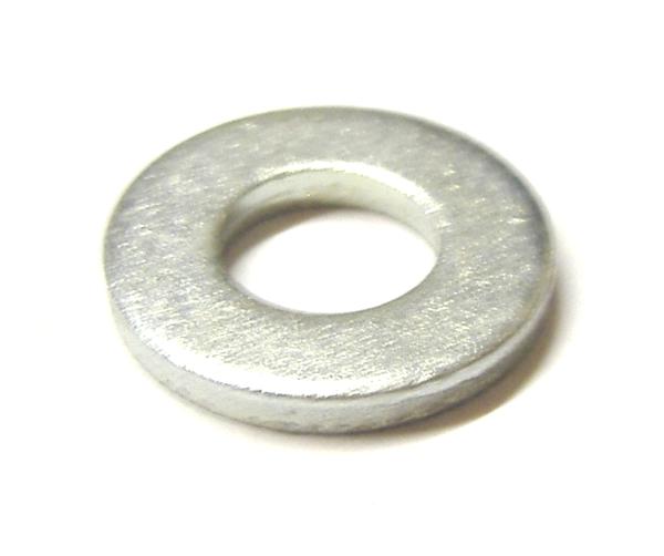 Washer for rear wheel axle