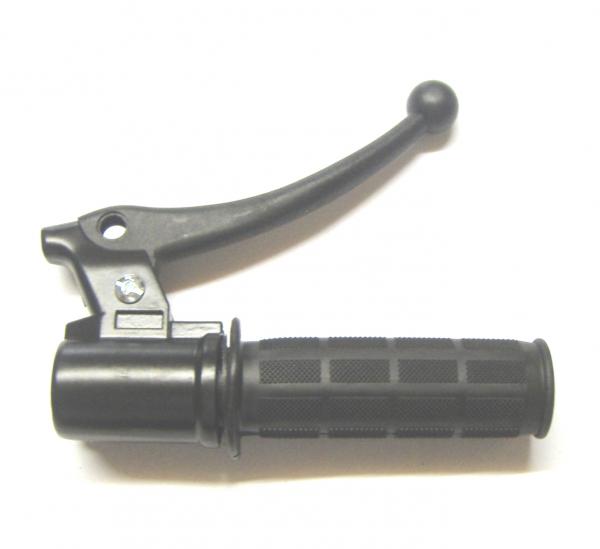 Gas grip black