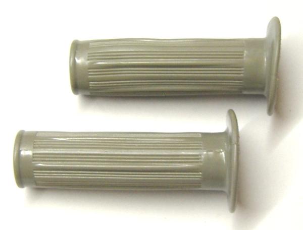 Handle rubber set gray 22/24 mm