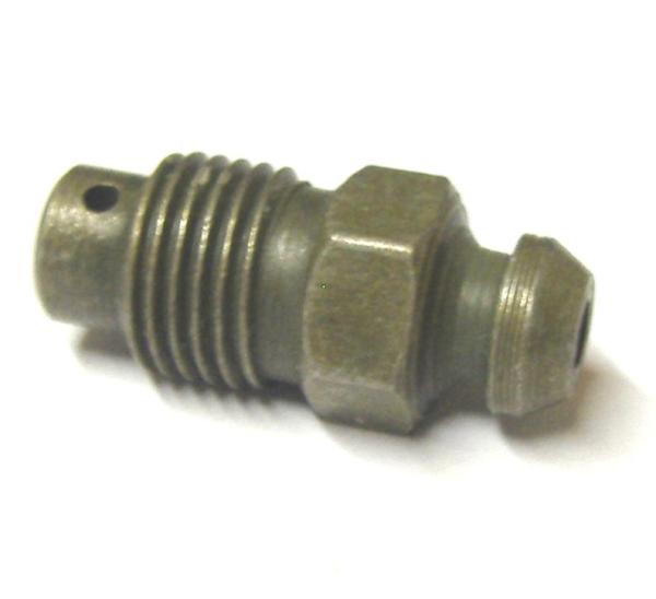 Bleed screw for brake caliper