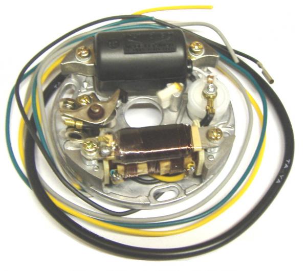 Ignition anchor plate 90mm 6V 15 / 5W 6V / 3W