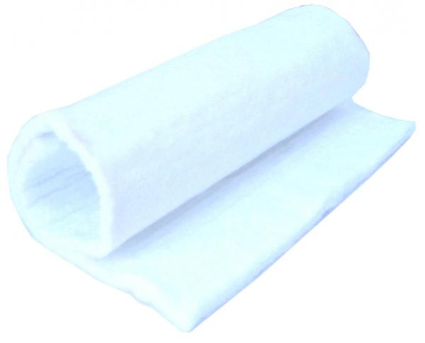 Glass tissue mat