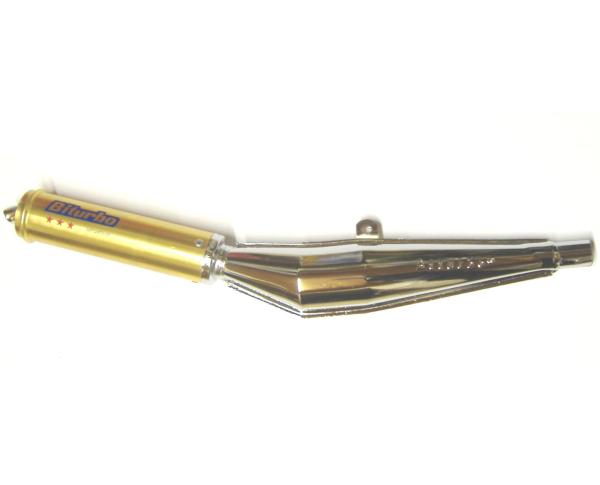Sport exhaust Biturbo, 28 mm