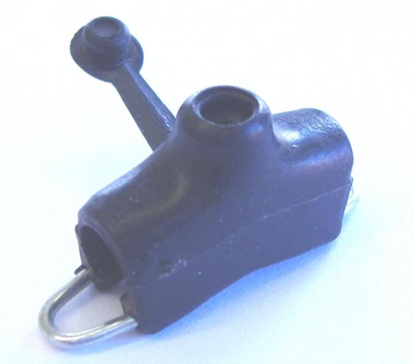 Seilzugöler 6 mm schwarz