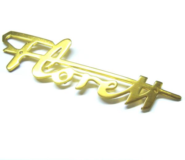 Tank emblem Florett