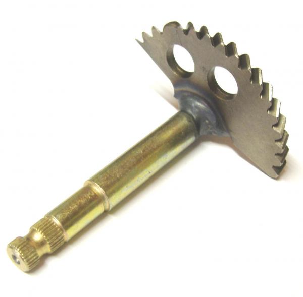 Kickstarterwelle 146 mm QMB129 - 125 ccm