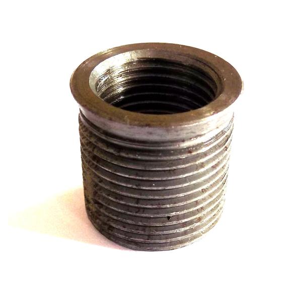 Spark plug thread adapter