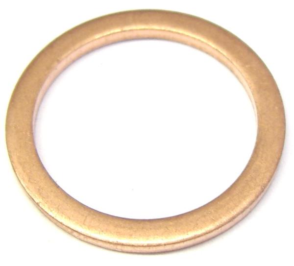 Copper sealing ring DIN 7603 - Cu - A 21 x 27 x 2
