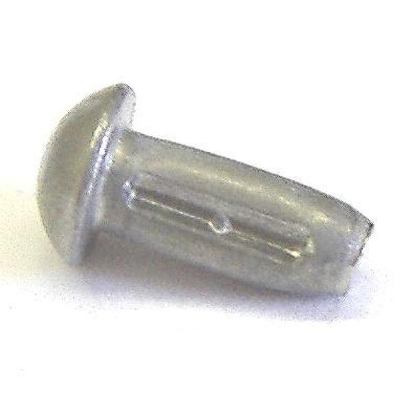 Notch nail DIN 1476 - 2.5 x 6 - St