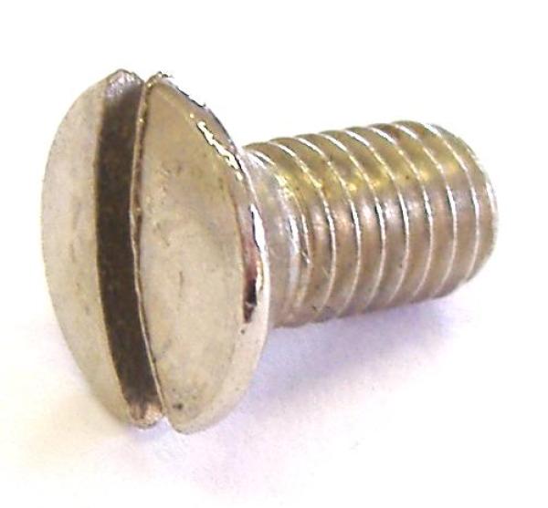 Lenses countersunk screw DIN 964 - M 5 x 10 - ni