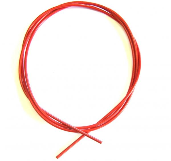 Bowden Cable Casing inner Ø 2 mm red