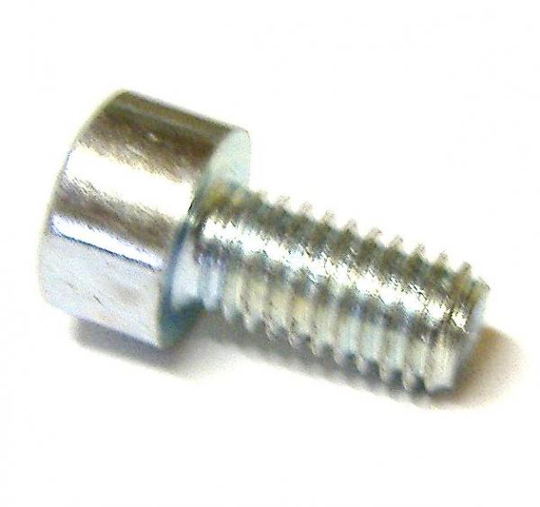 Zylinderschraube DIN 912 - M 6 x 12 - 8.8 - zn
