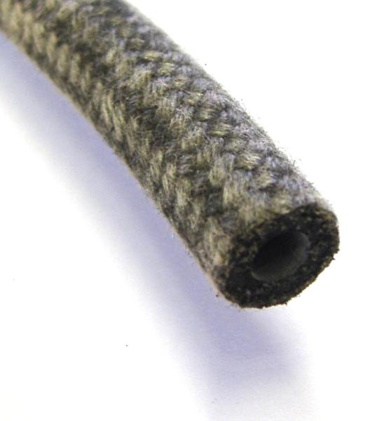 Kraftstoffschlauch m. Textilumflechtung 4,5 x 9,5 mm