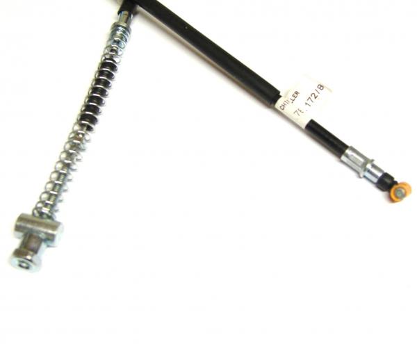 Brake cable for rear wheel, China scooter, 1900 mm