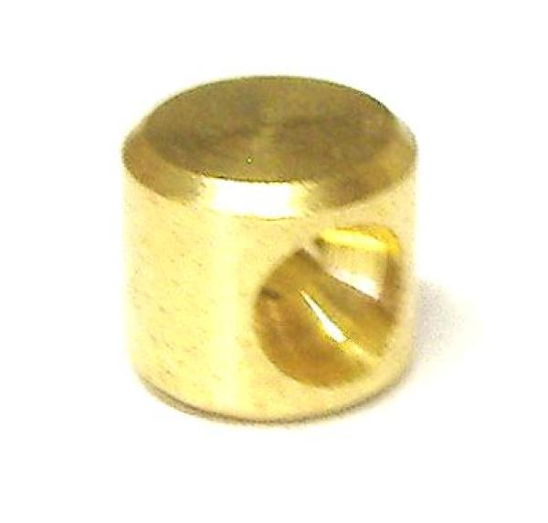 Solder nipple Ø 6 x 5.5 mm, hole 1.8 mm