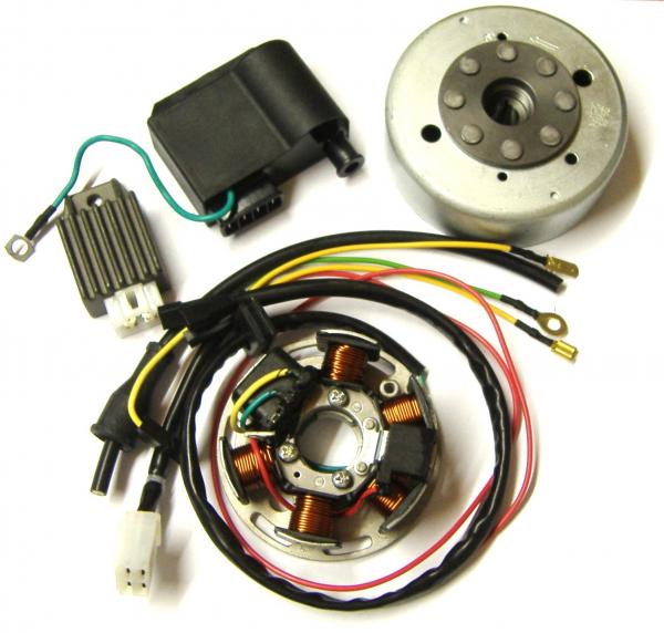 Ignition system Kokusan 6V, contactless