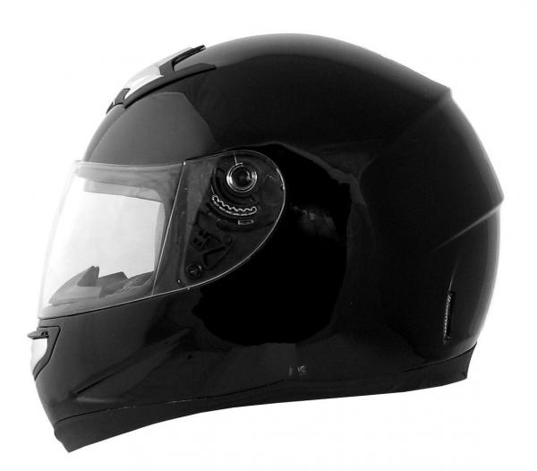 Full Face Helmet AMX Indianapolis, black, size: M