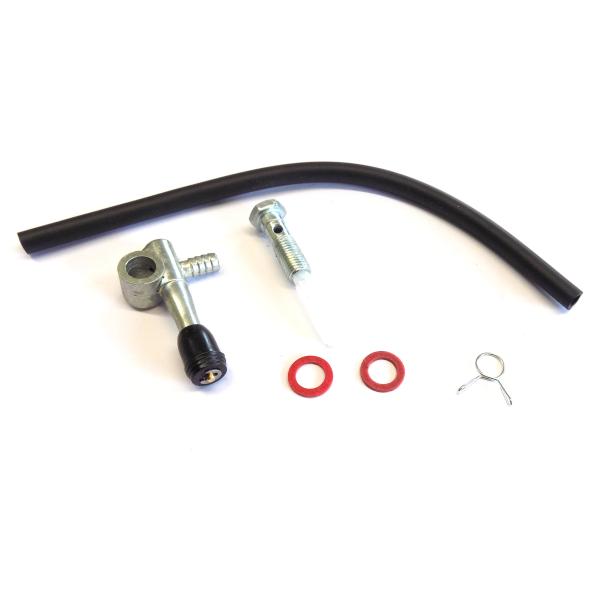 Fuel tap Mobylette for Frame 8mm