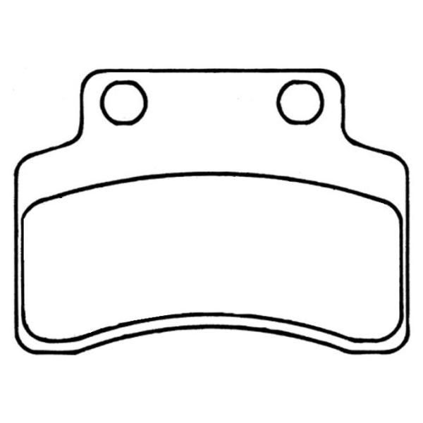Scheibenbremsbeläge