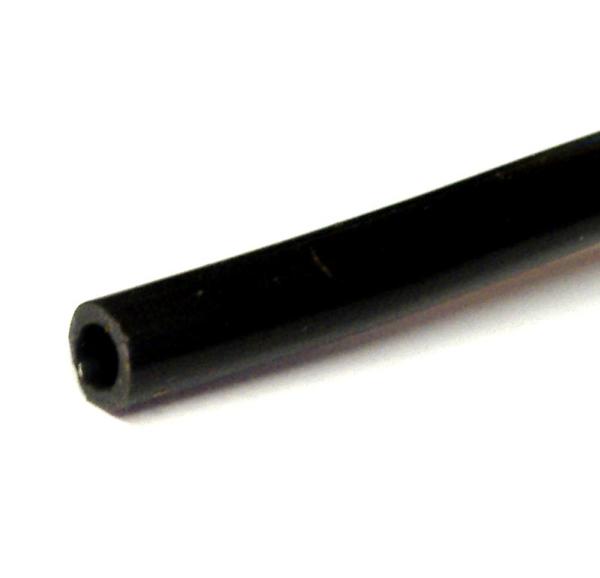 Benzinschlauch 4 x 7 mm schwarz