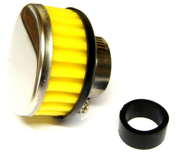Power Filter Ø 28/35 mm gelb, gerade