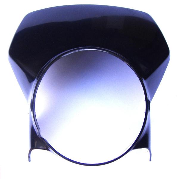 Lamp cover HONDA MTX, black