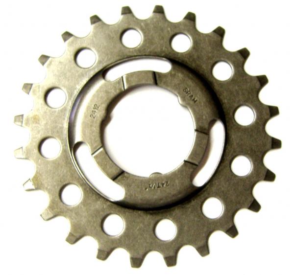 sprocket 1/2 x 3/32", offset, 24 teeth