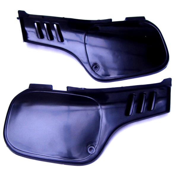 Side cover set HONDA MTX / R, black