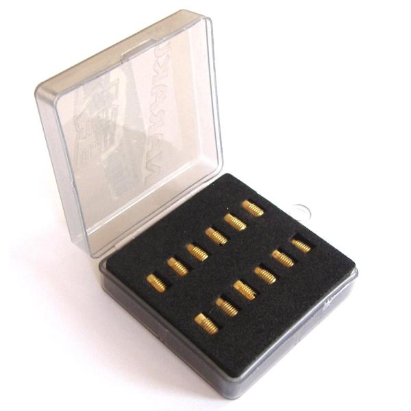 Main nozzle set f. Gurtner, 12 parts 50 - 72