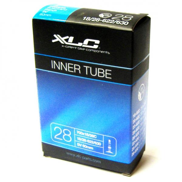 Schlauch XLC 27/28" 18/28-622/630 SV 60