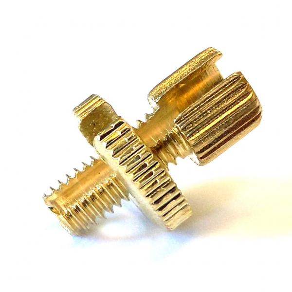 Adjustment screw M8 x 20 slotted