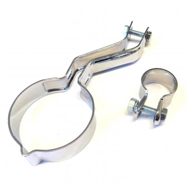 Exhaust clamp set NSU Quickly