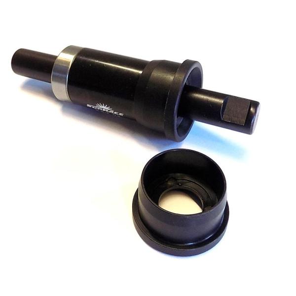 Bottom bracket cpl. 136mm Ø 40 x 68 mm