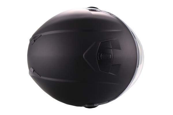 Open face helmet Vito Palermo, matt black, Size M