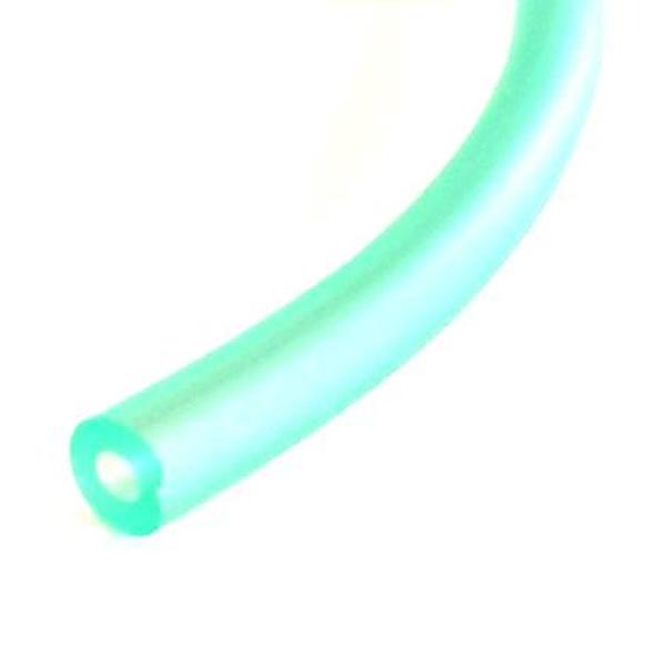 Petrol hose 2.5 x 5 mm green