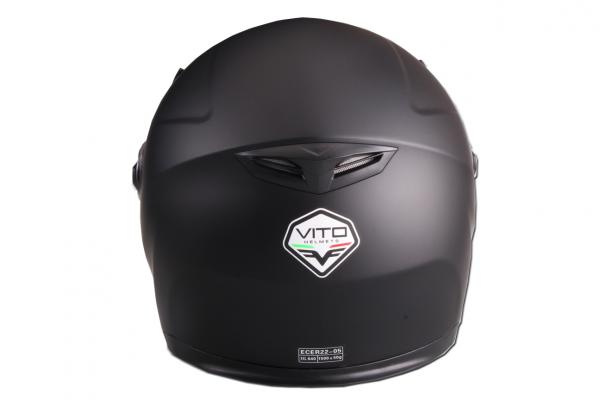 Integralhelm VITO Falcone, schwarz matt, Größe: XXL