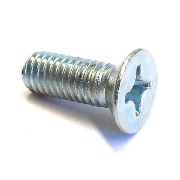 Senkkopfschraube DIN 965 - M 6 x 16 - 4.8 - ZN