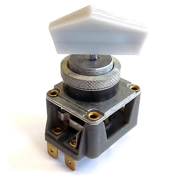 Ignition lock f. Merit, gray