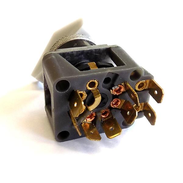 Ignition lock f. Merit, gray