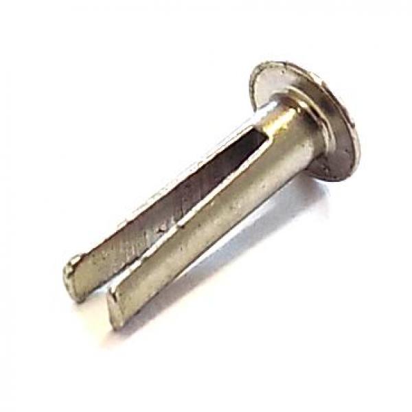 Spreader rivet for bench