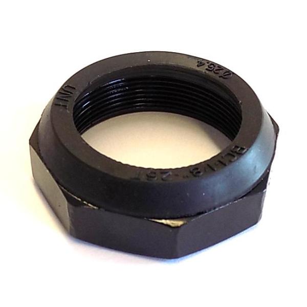 Nut for Steering head 1 1/8 ", black
