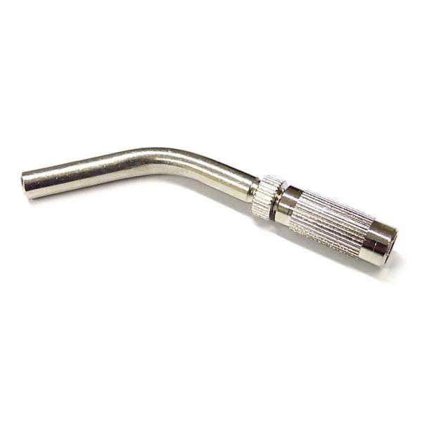 Pipe bend with adjusting sleeve