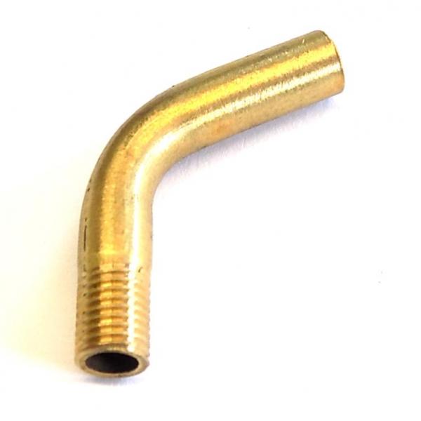 Pipe bend brass 60 °, below M6, above M5