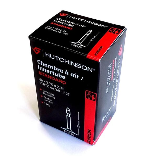 Innertube Hutchinson 24 "24 x 1.70/2.35 French valve 32 mm