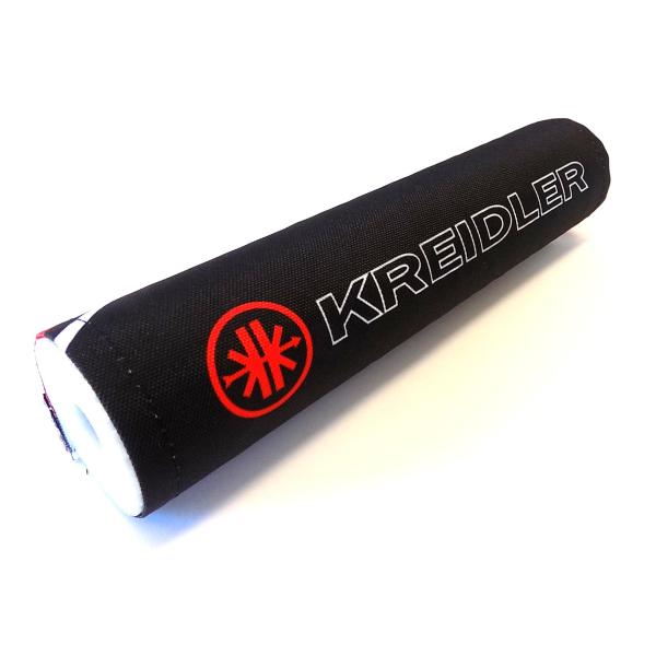 Handlebar pad KREIDLER, black / red