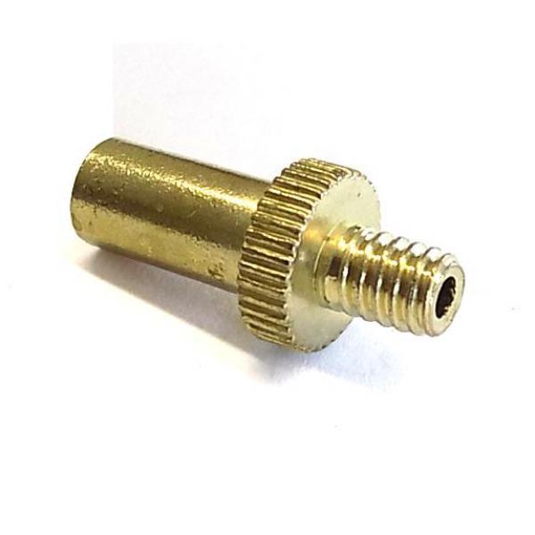 Ventiladapter von Fahrradpumpe (Blitz) auf Scaverandventil