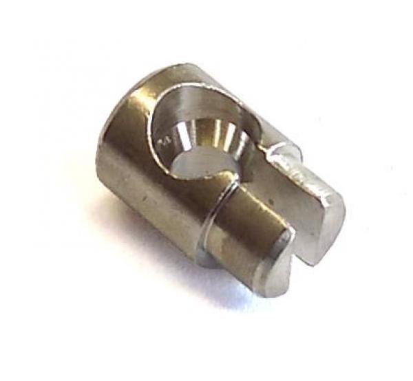 Lötnippelaufnahme Ø 9/7,5 x 13 mm