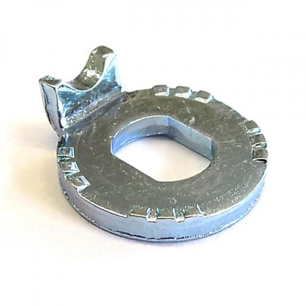 Lock washer with hook