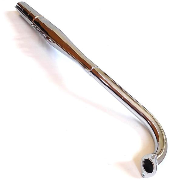 Exhaust chrome, Puch Maxi