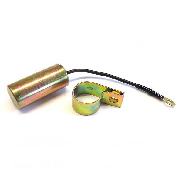 Kondensator Ø 17 x 38 mm, m. Schelle u-. Kabel